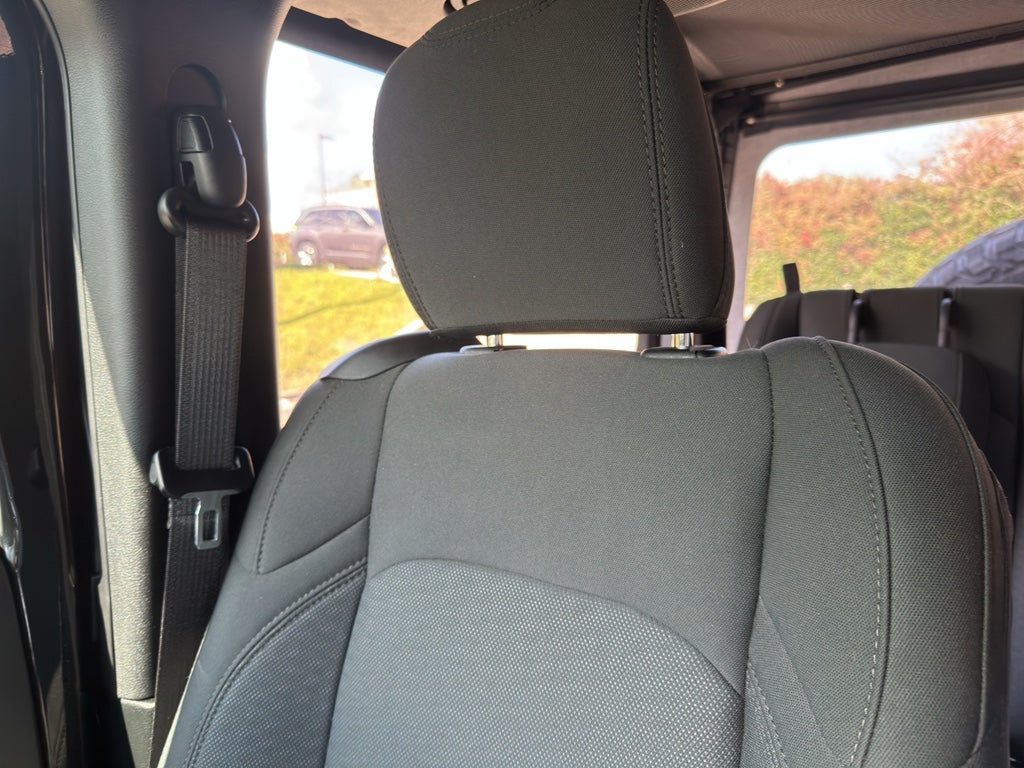 2020 Jeep Wrangler Sport