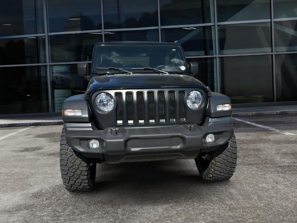 2020 Jeep Wrangler Sport