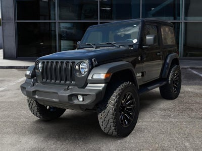 2020 Jeep Wrangler Sport