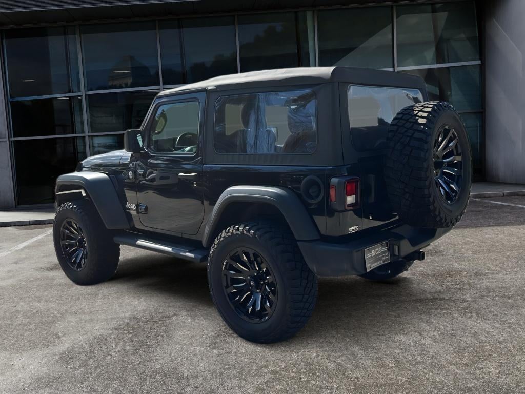 2020 Jeep Wrangler Sport