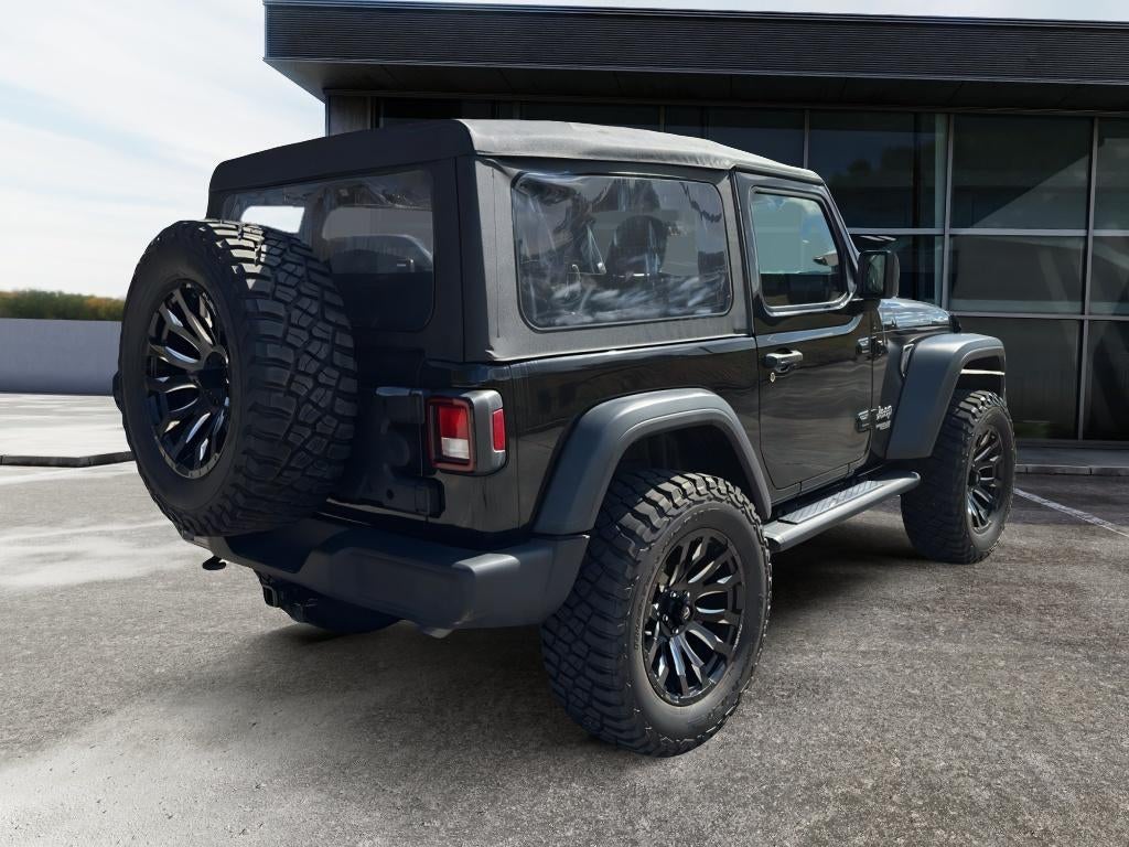 2020 Jeep Wrangler Sport