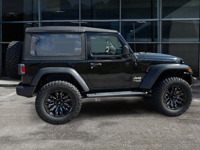 2020 Jeep Wrangler Sport