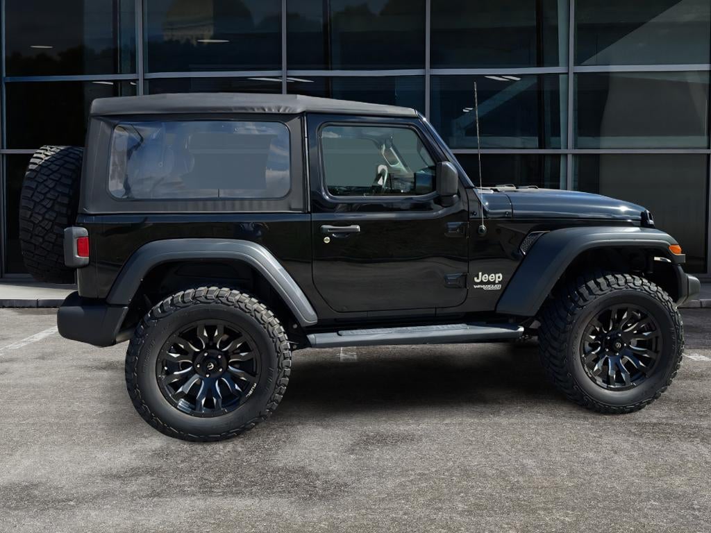 2020 Jeep Wrangler Sport