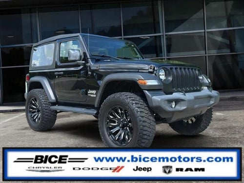 2020 Jeep Wrangler Sport