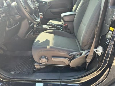 2020 Jeep Wrangler Sport