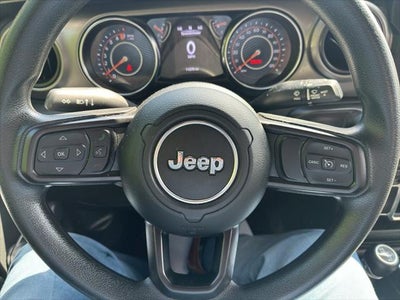 2020 Jeep Wrangler Sport