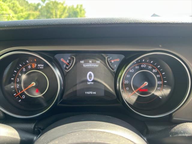 2020 Jeep Wrangler Sport