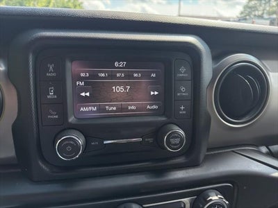 2020 Jeep Wrangler Sport