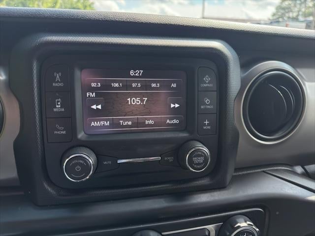 2020 Jeep Wrangler Sport