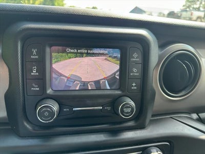 2020 Jeep Wrangler Sport