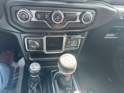 2020 Jeep Wrangler Sport