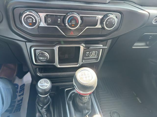 2020 Jeep Wrangler Sport