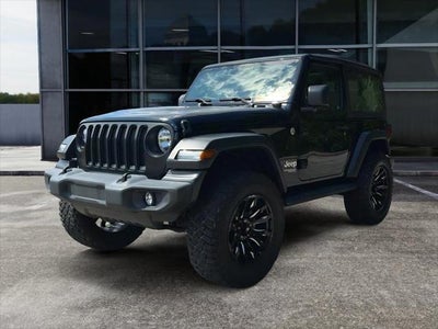 2020 Jeep Wrangler Sport