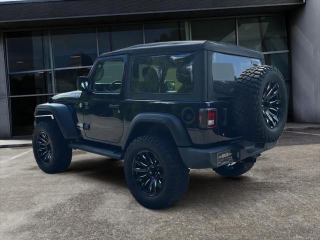 2020 Jeep Wrangler Sport