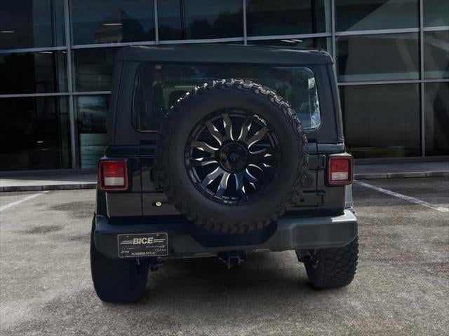 2020 Jeep Wrangler Sport