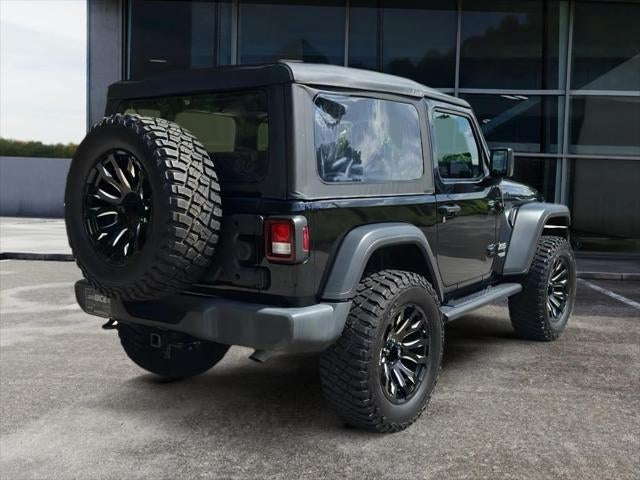 2020 Jeep Wrangler Sport