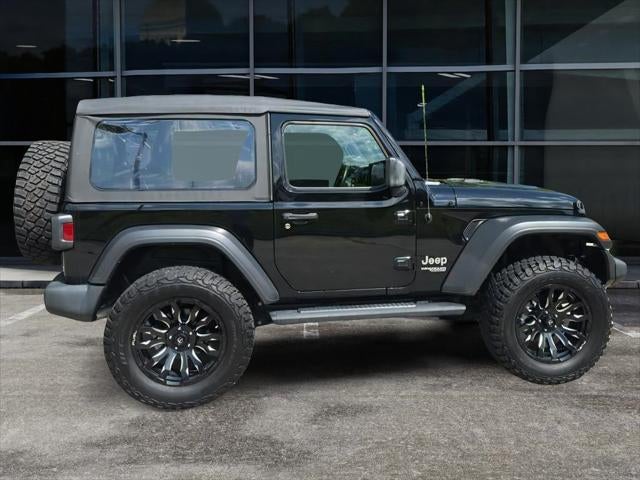 2020 Jeep Wrangler Sport