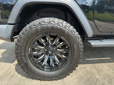 2020 Jeep Wrangler Sport