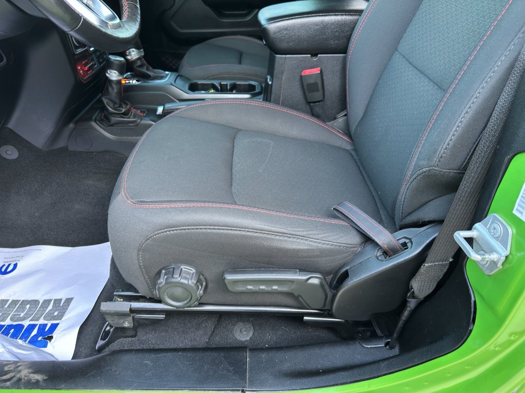 2018 Jeep Wrangler Rubicon