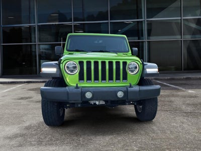 2018 Jeep Wrangler Rubicon