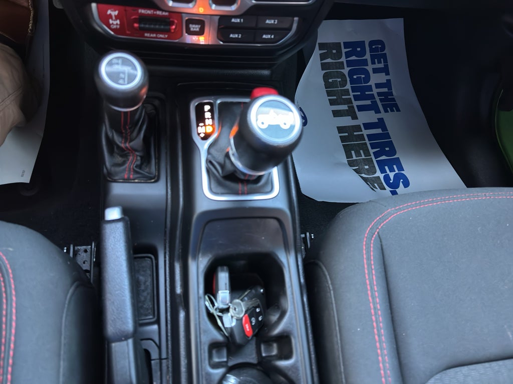 2018 Jeep Wrangler Rubicon