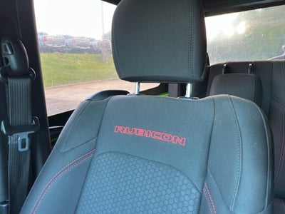 2018 Jeep Wrangler Rubicon