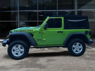 2018 Jeep Wrangler Rubicon