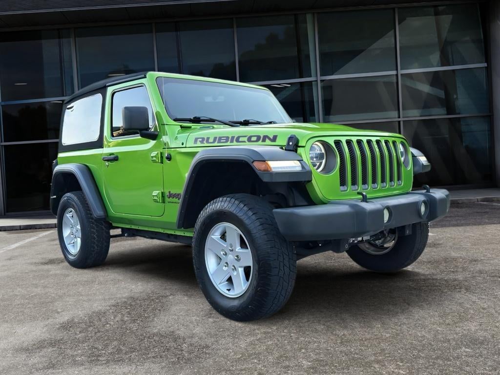 2018 Jeep Wrangler Rubicon