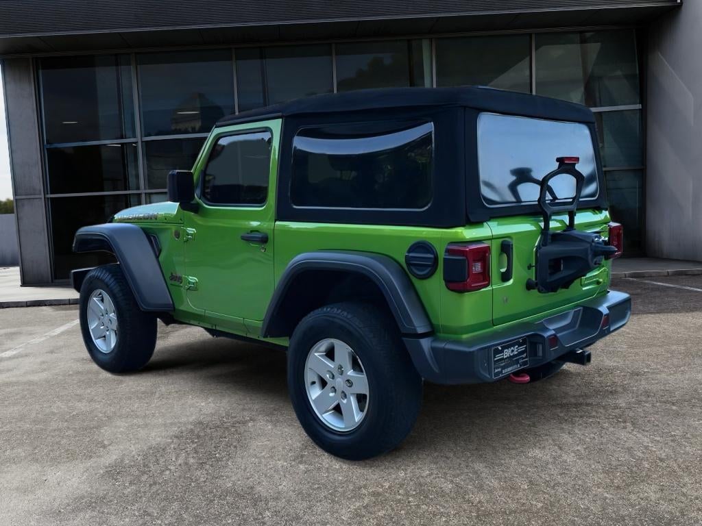 2018 Jeep Wrangler Rubicon