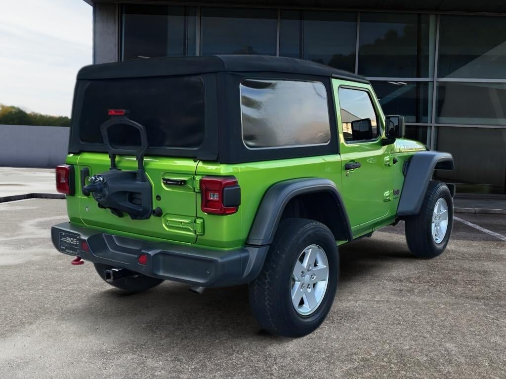 2018 Jeep Wrangler Rubicon