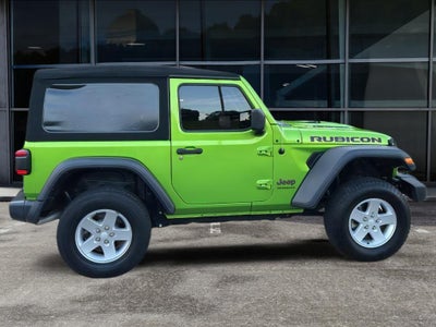 2018 Jeep Wrangler Rubicon