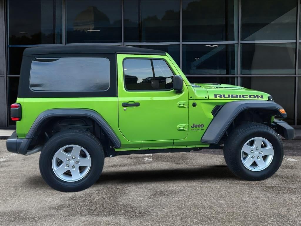 2018 Jeep Wrangler Rubicon