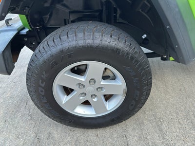 2018 Jeep Wrangler Rubicon