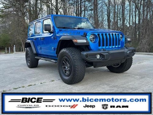 2022 Jeep Wrangler Unlimited Unlimited Beach Edition