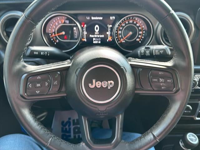 2022 Jeep Wrangler Unlimited Unlimited Beach Edition