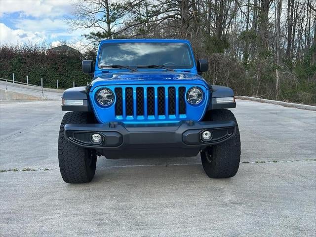 2022 Jeep Wrangler Unlimited Unlimited Beach Edition