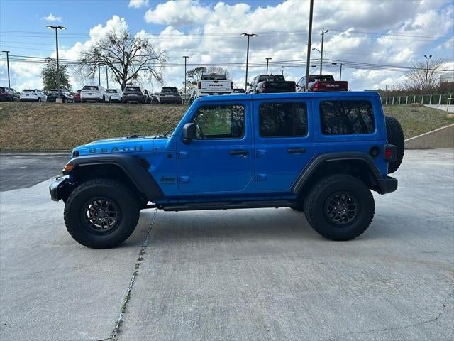 2022 Jeep Wrangler Unlimited Unlimited Beach Edition