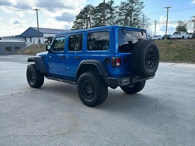 2022 Jeep Wrangler Unlimited Unlimited Beach Edition