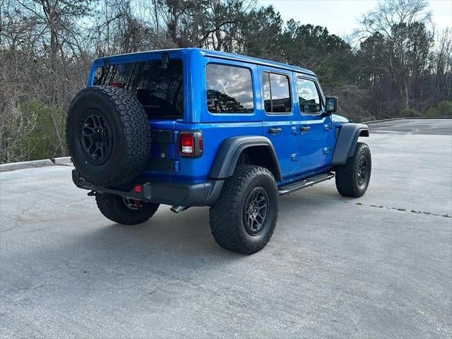 2022 Jeep Wrangler Unlimited Unlimited Beach Edition