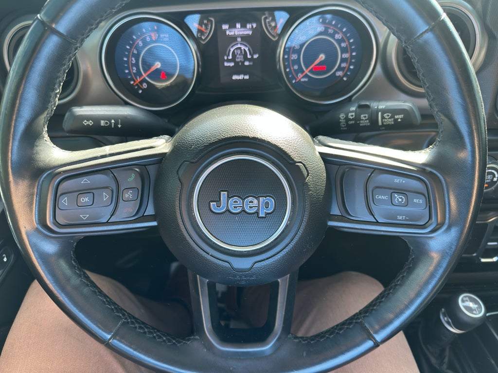 2021 Jeep Wrangler Unlimited Unlimited Sport S