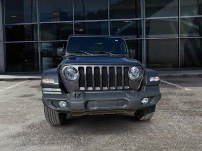 2021 Jeep Wrangler Unlimited Unlimited Sport S