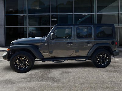 2021 Jeep Wrangler Unlimited Unlimited Sport S