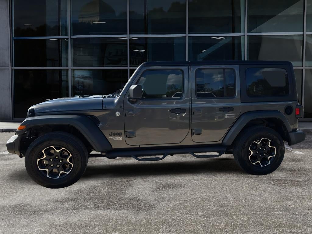 2021 Jeep Wrangler Unlimited Unlimited Sport S