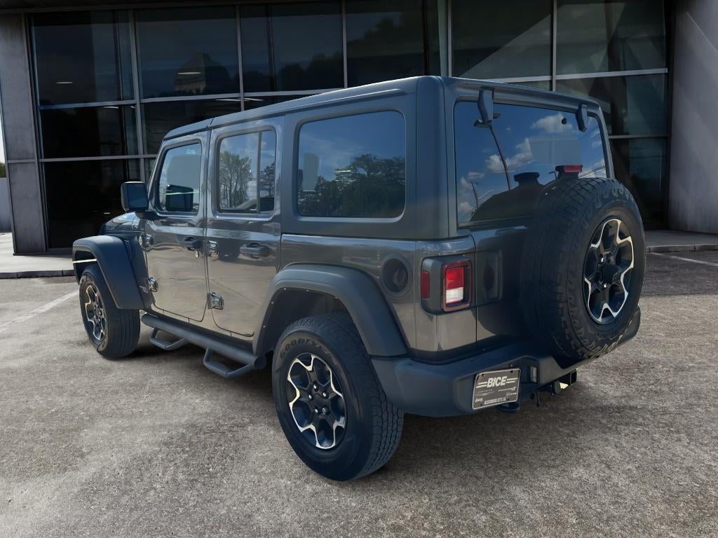 2021 Jeep Wrangler Unlimited Unlimited Sport S