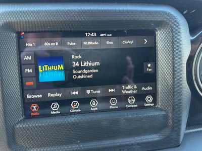 2022 Jeep Wrangler Unlimited Unlimited Sport Altitude