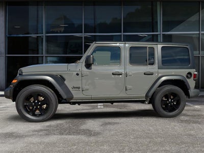 2022 Jeep Wrangler Unlimited Unlimited Sport Altitude