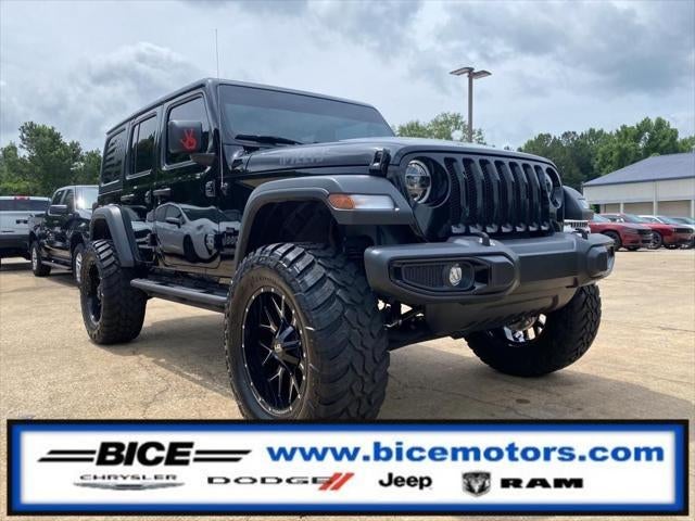2021 Jeep Wrangler Unlimited Unlimited Willys