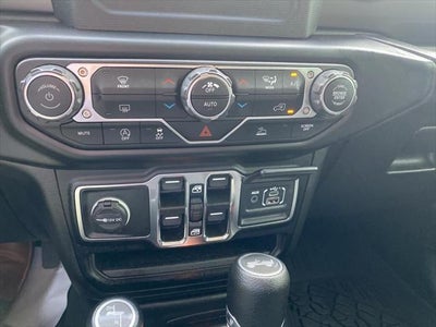 2021 Jeep Wrangler Unlimited Unlimited Willys