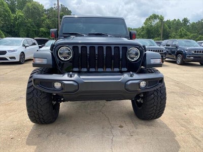 2021 Jeep Wrangler Unlimited Unlimited Willys