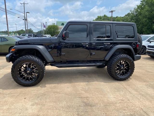 2021 Jeep Wrangler Unlimited Unlimited Willys